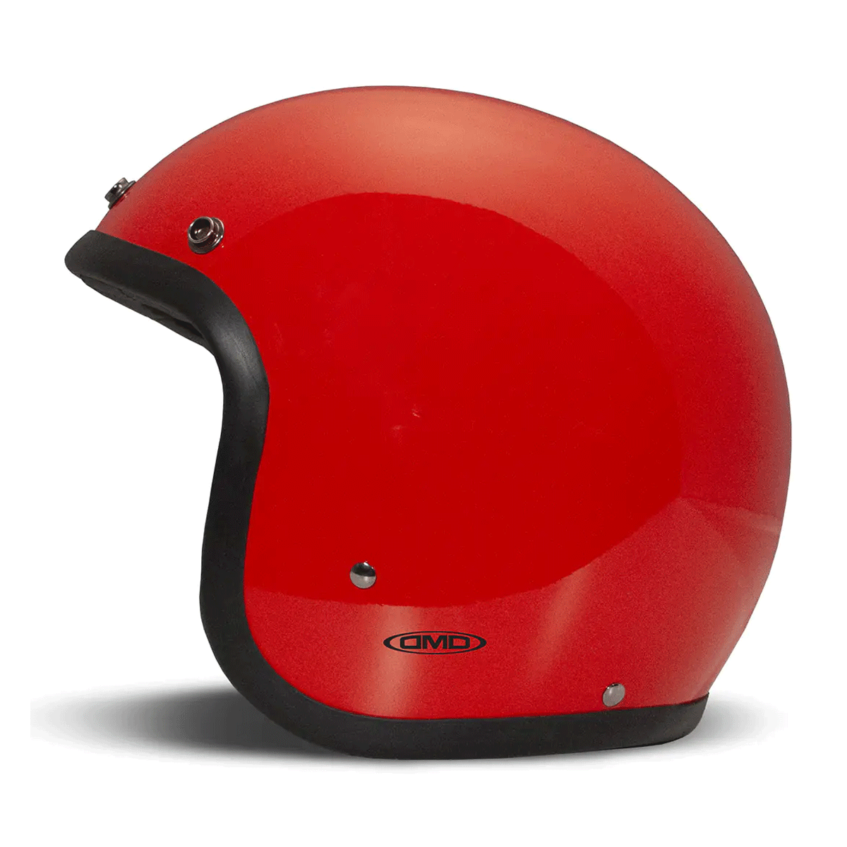 DMD Jet Retro Helmet R22-06 - Red - Salt Flats Clothing