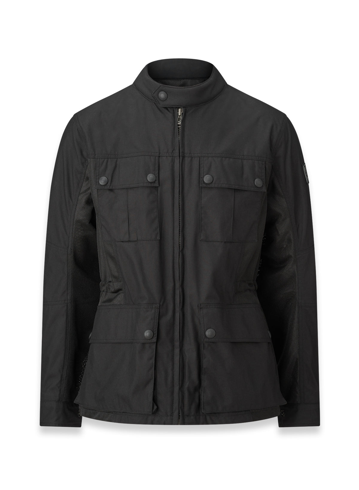 Belstaff Airflow Jacket Black - Salt Flats Clothing