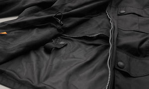 Belstaff Ariel Jacket TechWax 8oz AA Black - Salt Flats Clothing