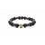Black Pearl Creations Tiki Lava Stone  Bracelet