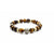 Black Pearl Creations Tiki Tiger Eye Bracelet