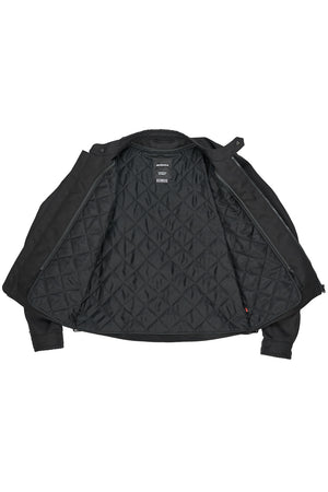 Pando Moto Air Tate Jacket - Black - Salt Flats Clothing