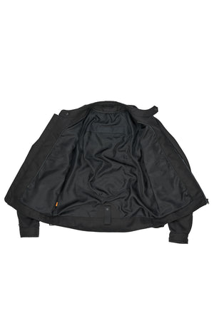 Pando Moto Air Tate Jacket - Black - Salt Flats Clothing