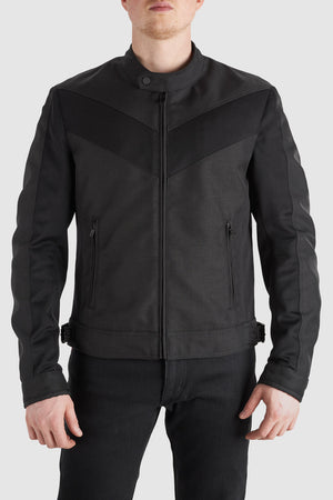 Pando Moto Air Tate Jacket - Black - Salt Flats Clothing