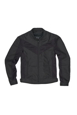 Pando Moto Air Tate Jacket - Black - Salt Flats Clothing