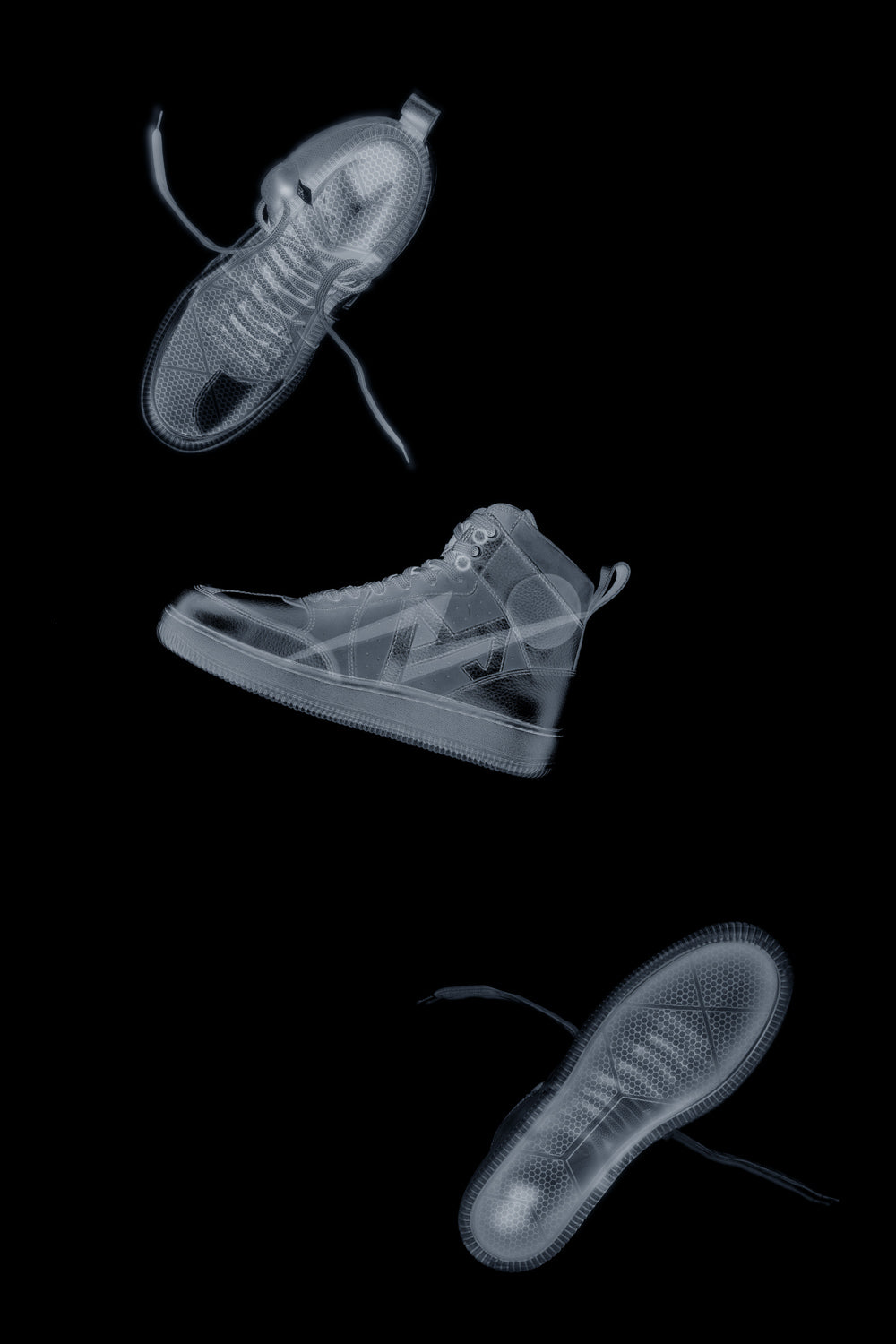 Pando Moto Apex Sneakers - Black - Salt Flats Clothing