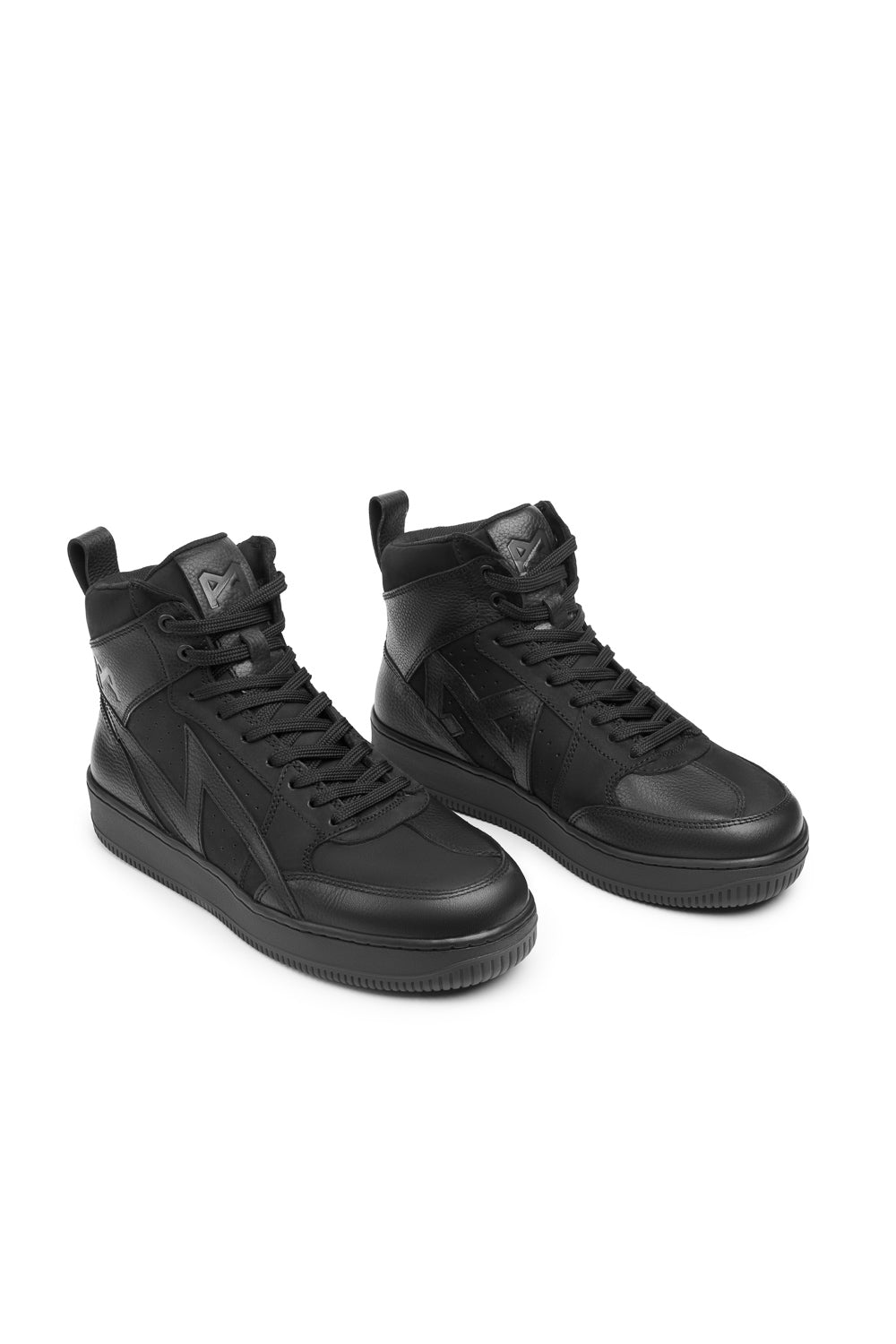 Pando Moto Apex Sneakers - Black - Salt Flats Clothing