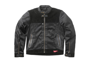 Fuel Motorcycles Arizona Jacket - Black - Salt Flats Clothing