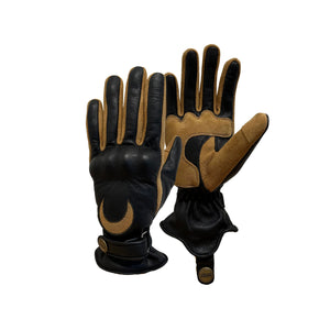 Wildust Sisters Arizona Black Gloves with Knuckle Armour - Salt Flats Clothing