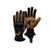 Wildust Sisters Arizona Black Gloves with Knuckle Armour - Salt Flats Clothing