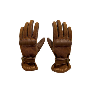 Wildust Sisters Arizona Brown Gloves Knuckle Armour - Salt Flats Clothing