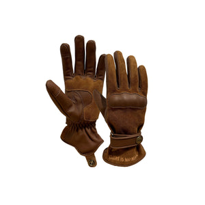 Wildust Sisters Arizona Brown Gloves Knuckle Armour - Salt Flats Clothing