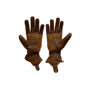 Wildust Sisters Arizona Brown Gloves Knuckle Armour - Salt Flats Clothing