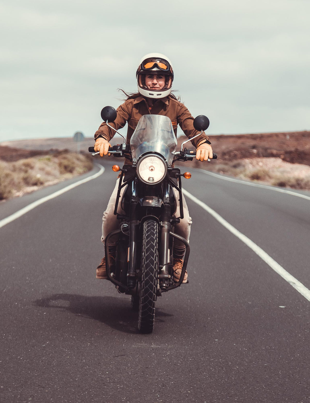 Wildust Sisters Armalith Moto Riding Shirt - Khaki - Salt Flats Clothing