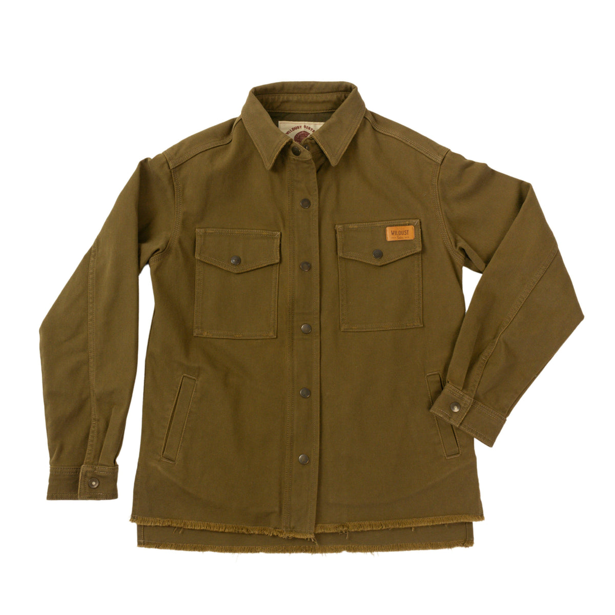 Wildust Sisters Armalith Moto Riding Shirt - Khaki - Salt Flats Clothing