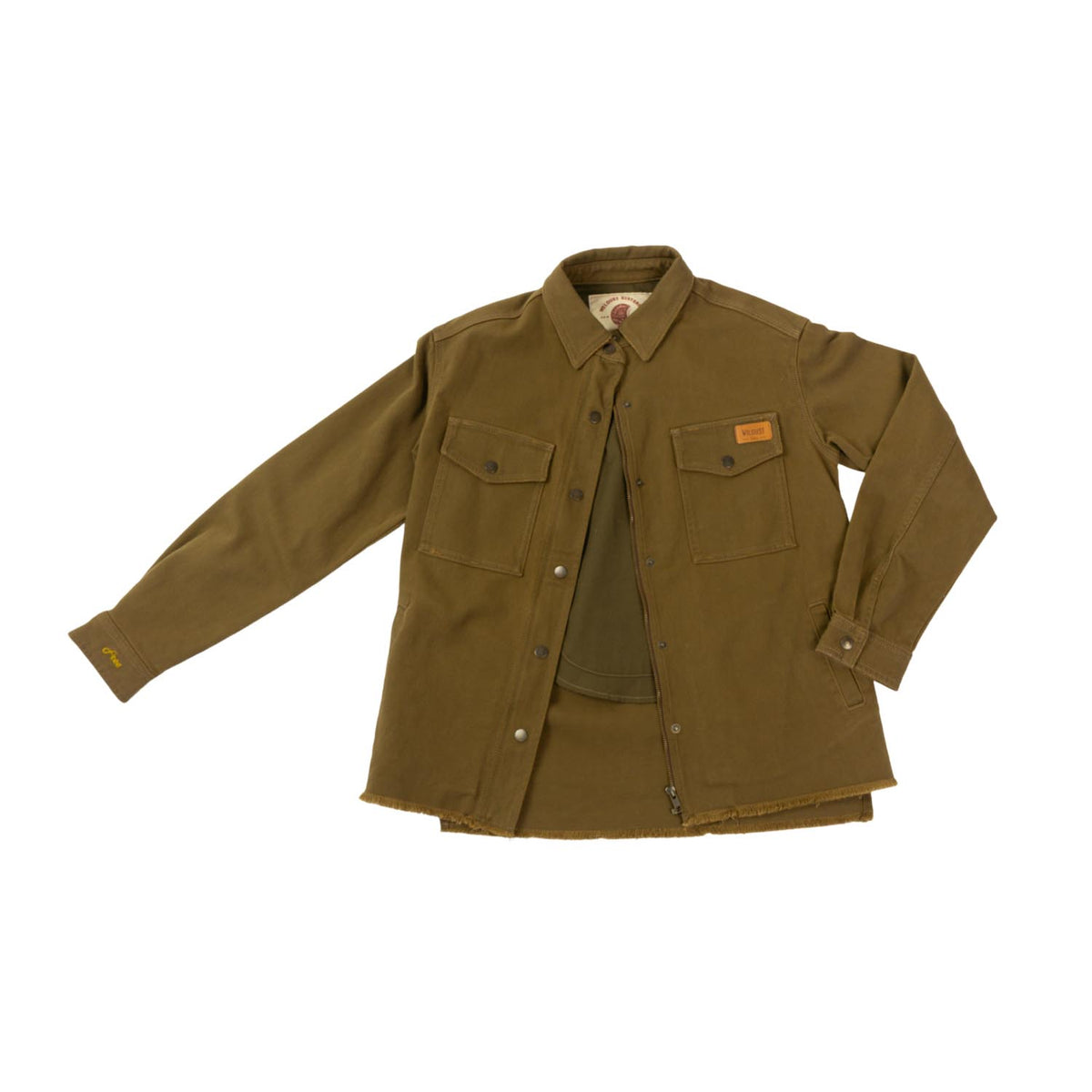 Wildust Sisters Armalith Moto Riding Shirt - Khaki - Salt Flats Clothing