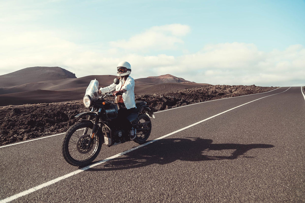 Wildust Sisters Armalith Moto Riding Shirt - White - Salt Flats Clothing