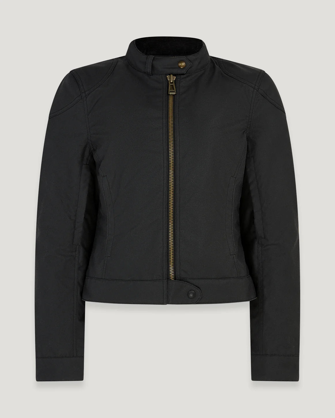 Belstaff Bamburgh Ladies Waxed Cotton Jacket - Black - Salt Flats Clothing