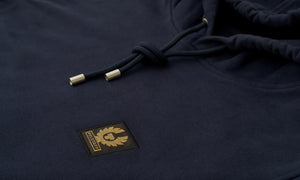 Belstaff Hoodie - Dark Ink - Salt Flats Clothing