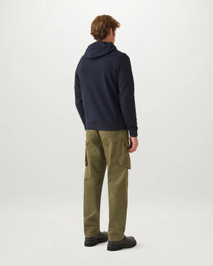 Belstaff Hoodie - Dark Ink - Salt Flats Clothing