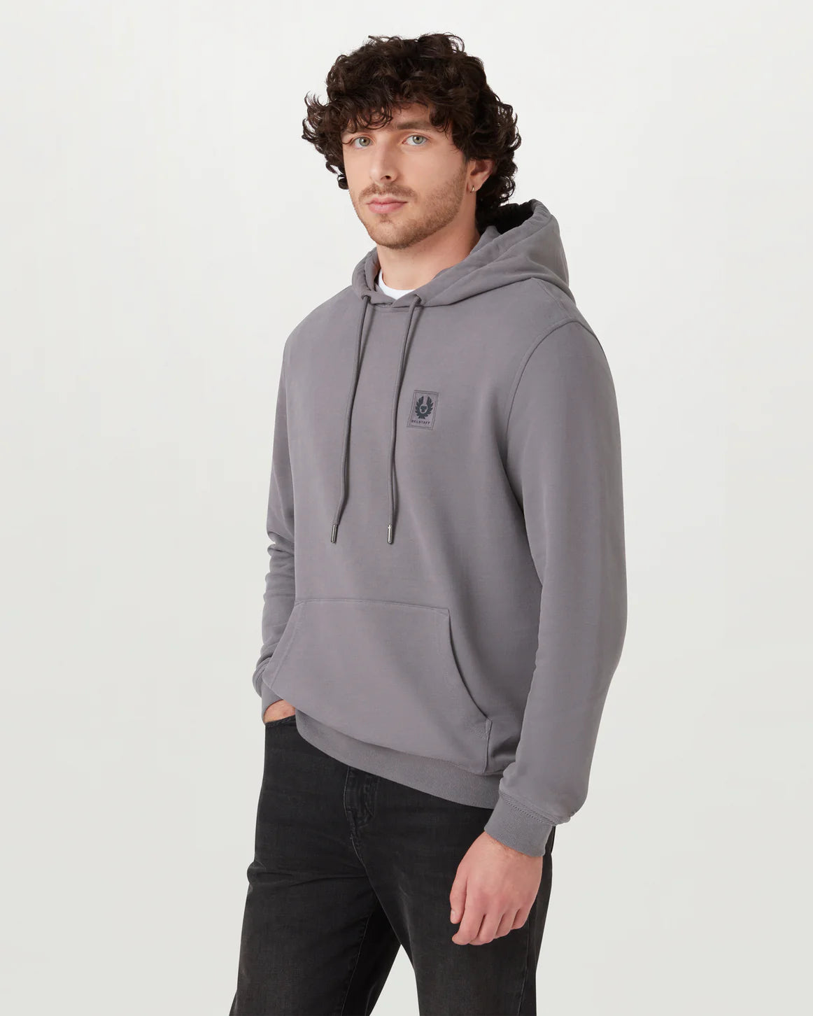 Belstaff Hoodie - Tornado Grey - Salt Flats Clothing