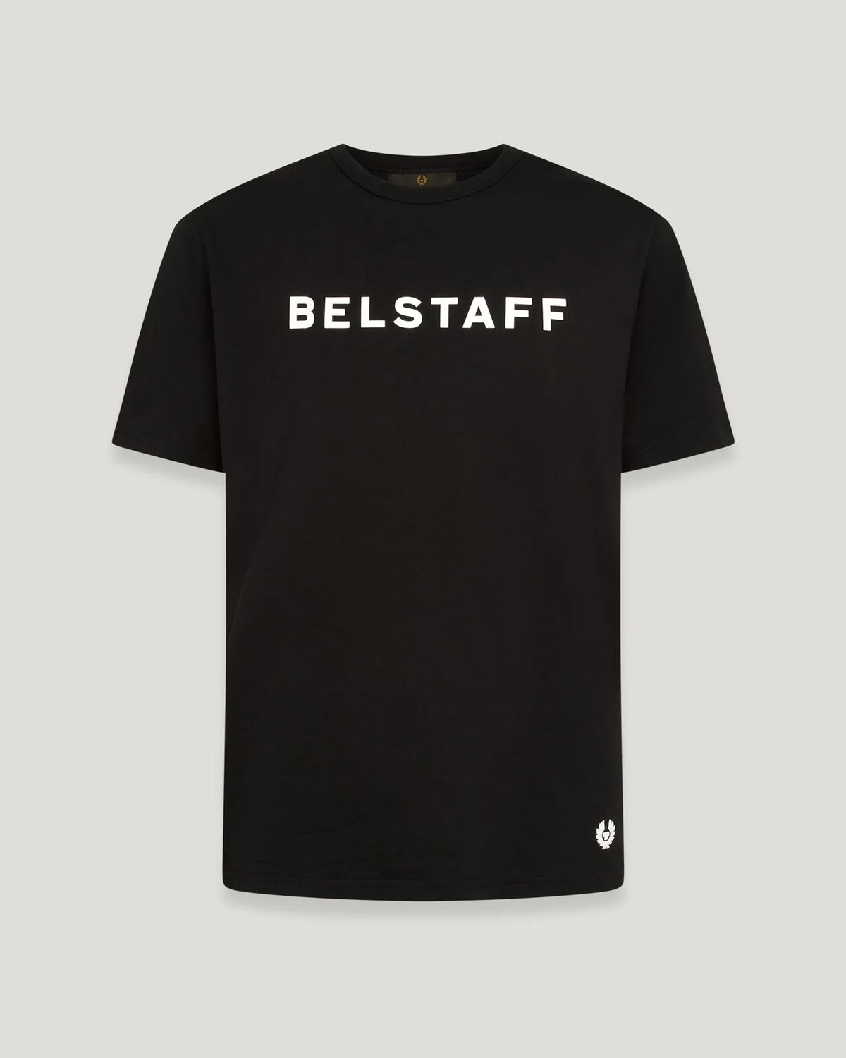 Belstaff Logo Men's T'Shirt - Black - Salt Flats Clothing