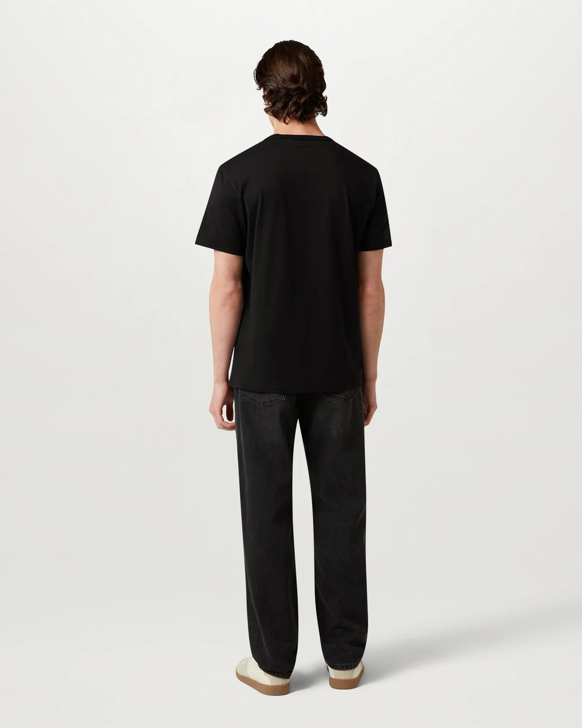 Belstaff Logo Men's T'Shirt - Black - Salt Flats Clothing