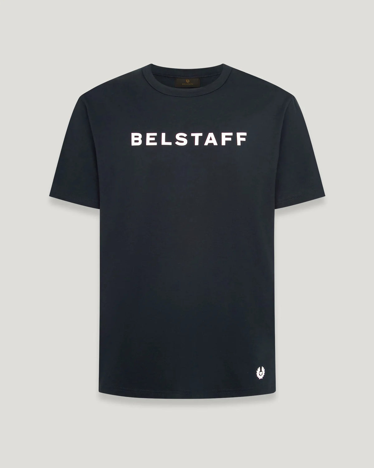 Belstaff Logo Men's T'Shirt - Dark Ink - Salt Flats Clothing
