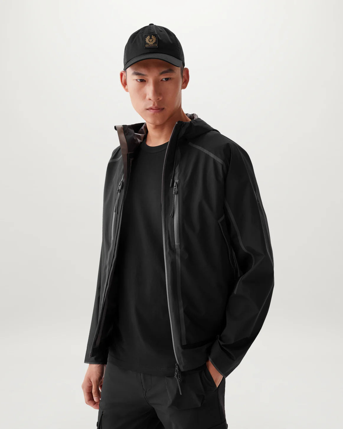 Belstaff T-Shirt - Black - Salt Flats Clothing