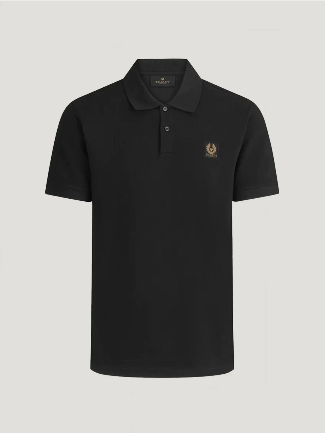 Belstaff Polo T-Shirt - Black - Salt Flats Clothing