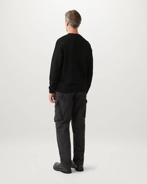 Belstaff Sweatshirt - Black - Salt Flats Clothing