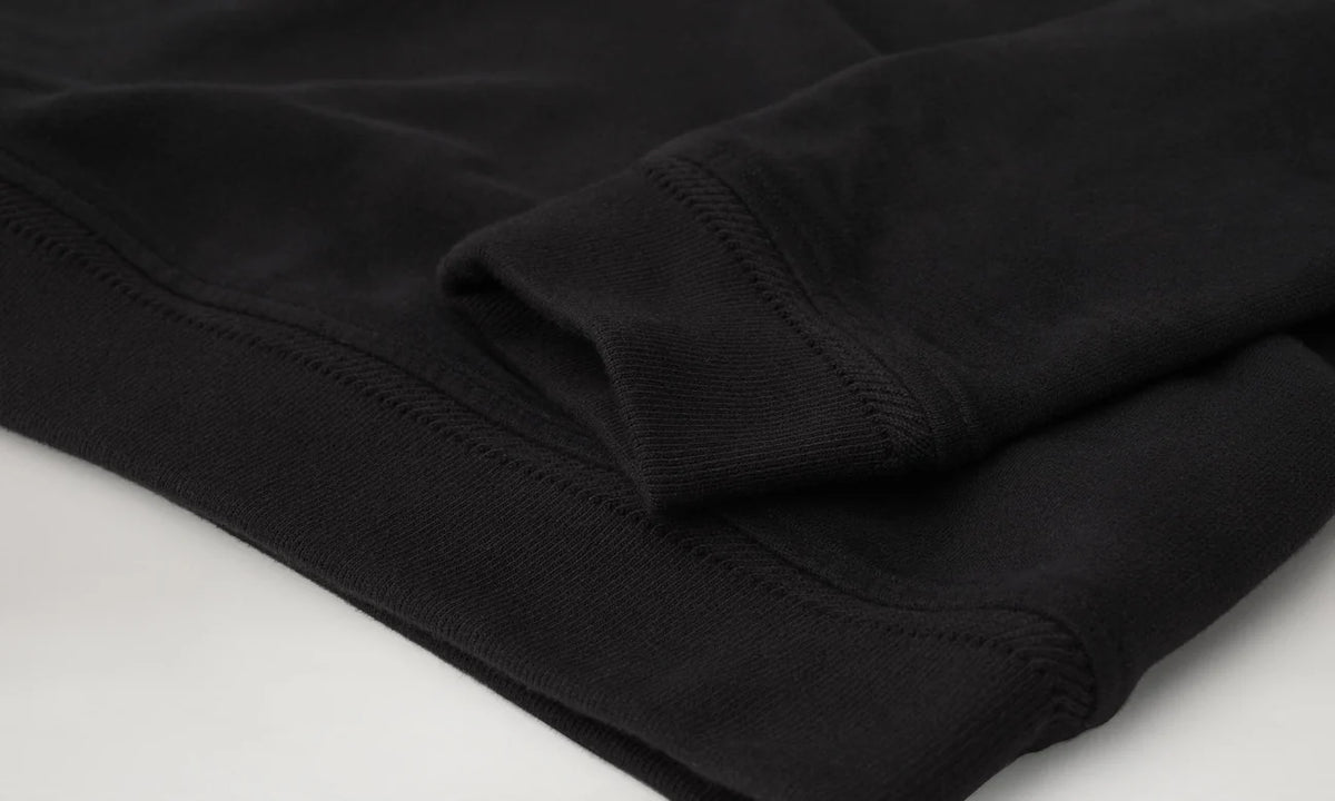 Belstaff Men's Sweatshirt - Black - Salt Flats Clothing