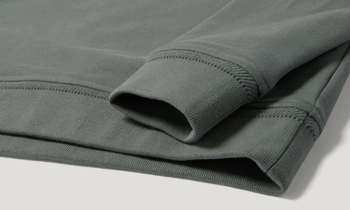 Belstaff Men's Sweatshirt - Atlantic Grey - Salt Flats Clothing