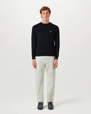Belstaff Sweatshirt - Dark Ink - Salt Flats Clothing