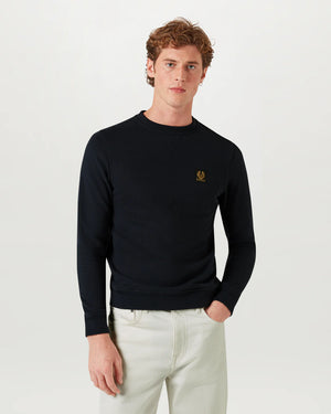 Belstaff Sweatshirt - Dark Ink - Salt Flats Clothing