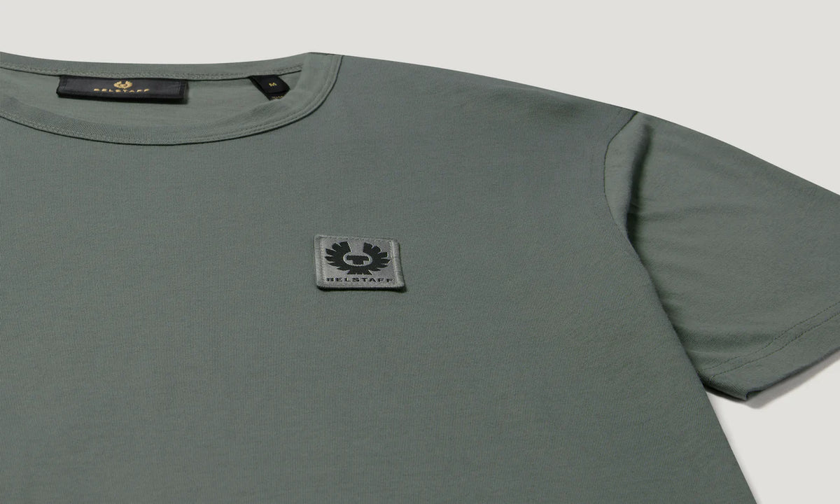 Belstaff Men's T'Shirt - Atlantic Grey - Salt Flats Clothing