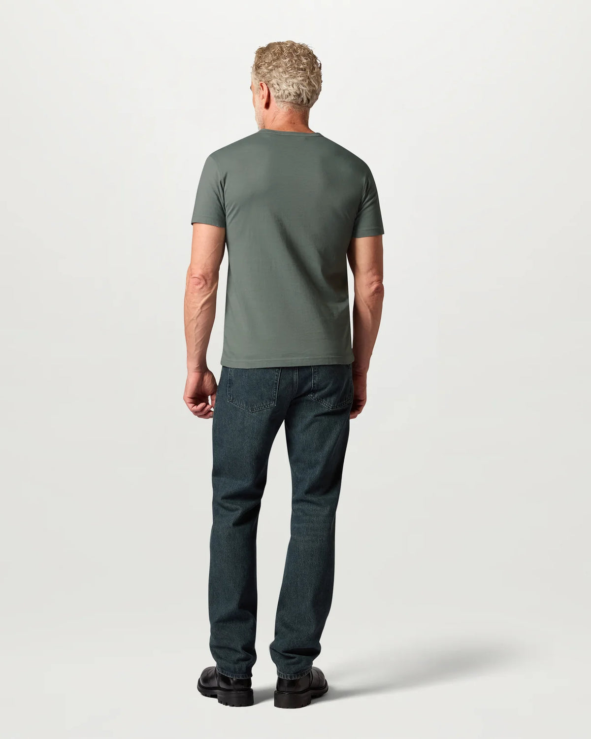 Belstaff Men's T'Shirt - Atlantic Grey - Salt Flats Clothing