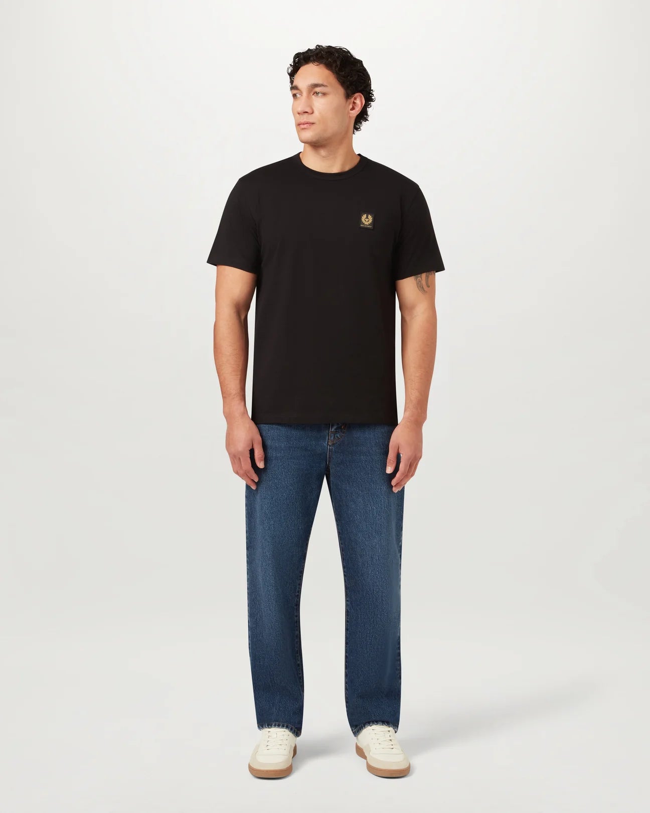 Belstaff Men's T'Shirt - Black - Salt Flats Clothing