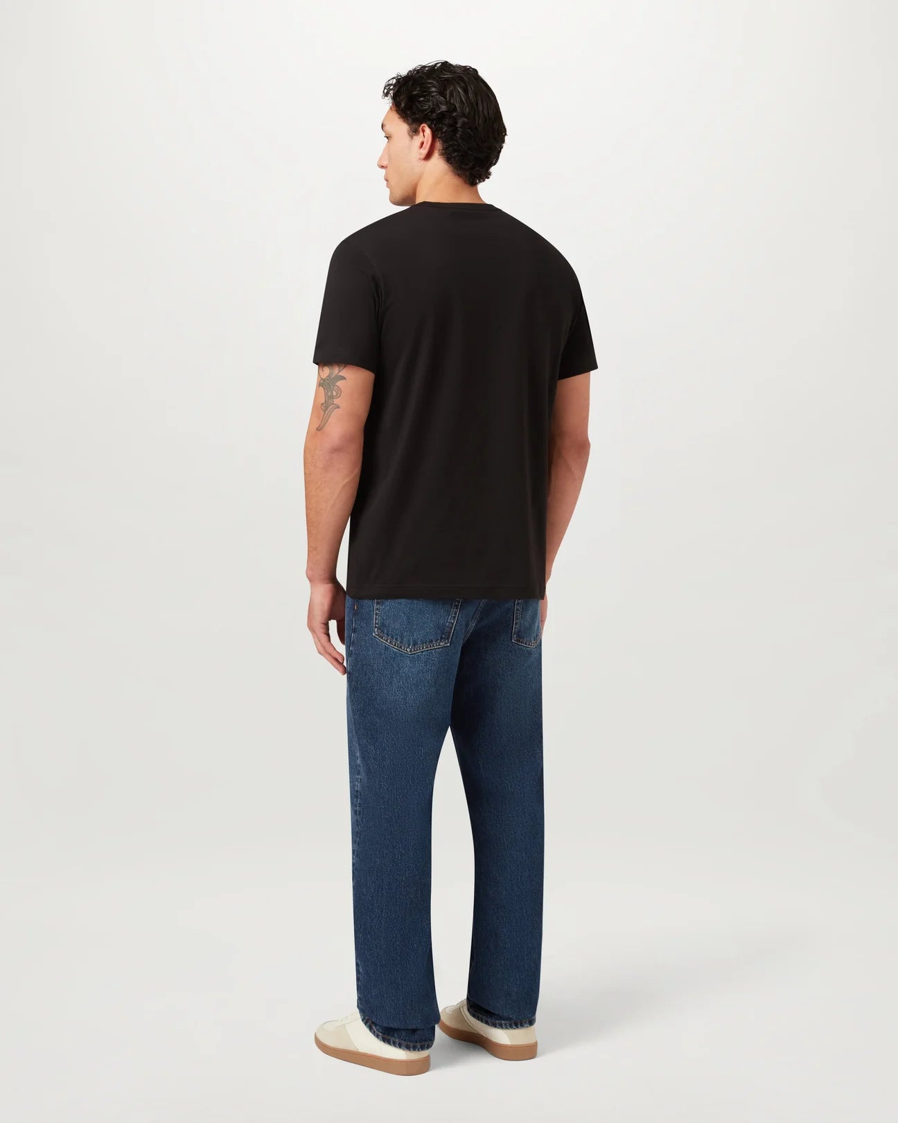 Belstaff Men's T'Shirt - Black - Salt Flats Clothing
