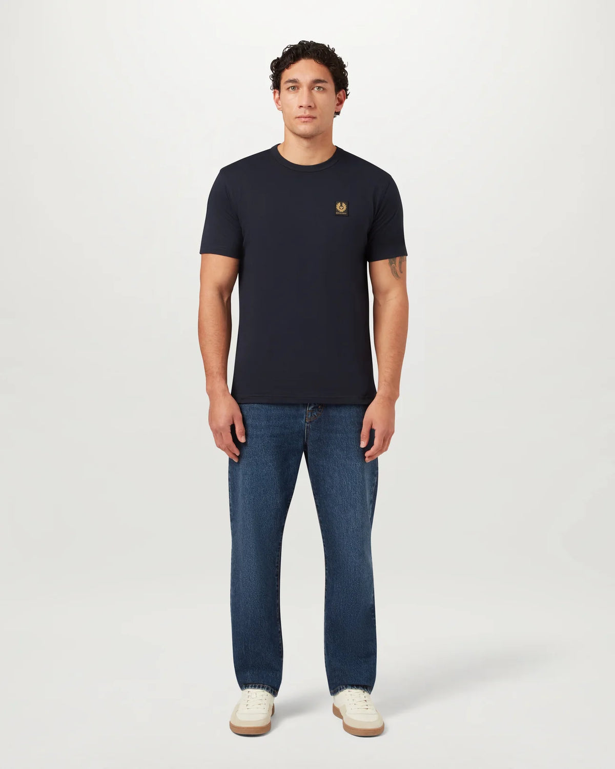 Belstaff Men's T'Shirt - Dark Ink - Salt Flats Clothing