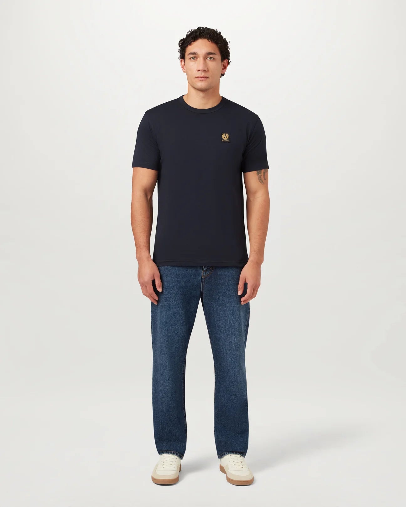 Belstaff Men's T'Shirt - Dark Ink - Salt Flats Clothing