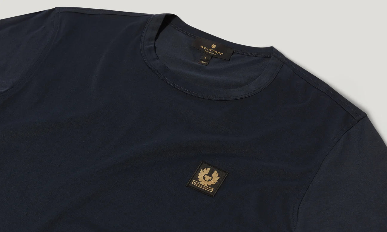 Belstaff Men's T'Shirt - Dark Ink - Salt Flats Clothing