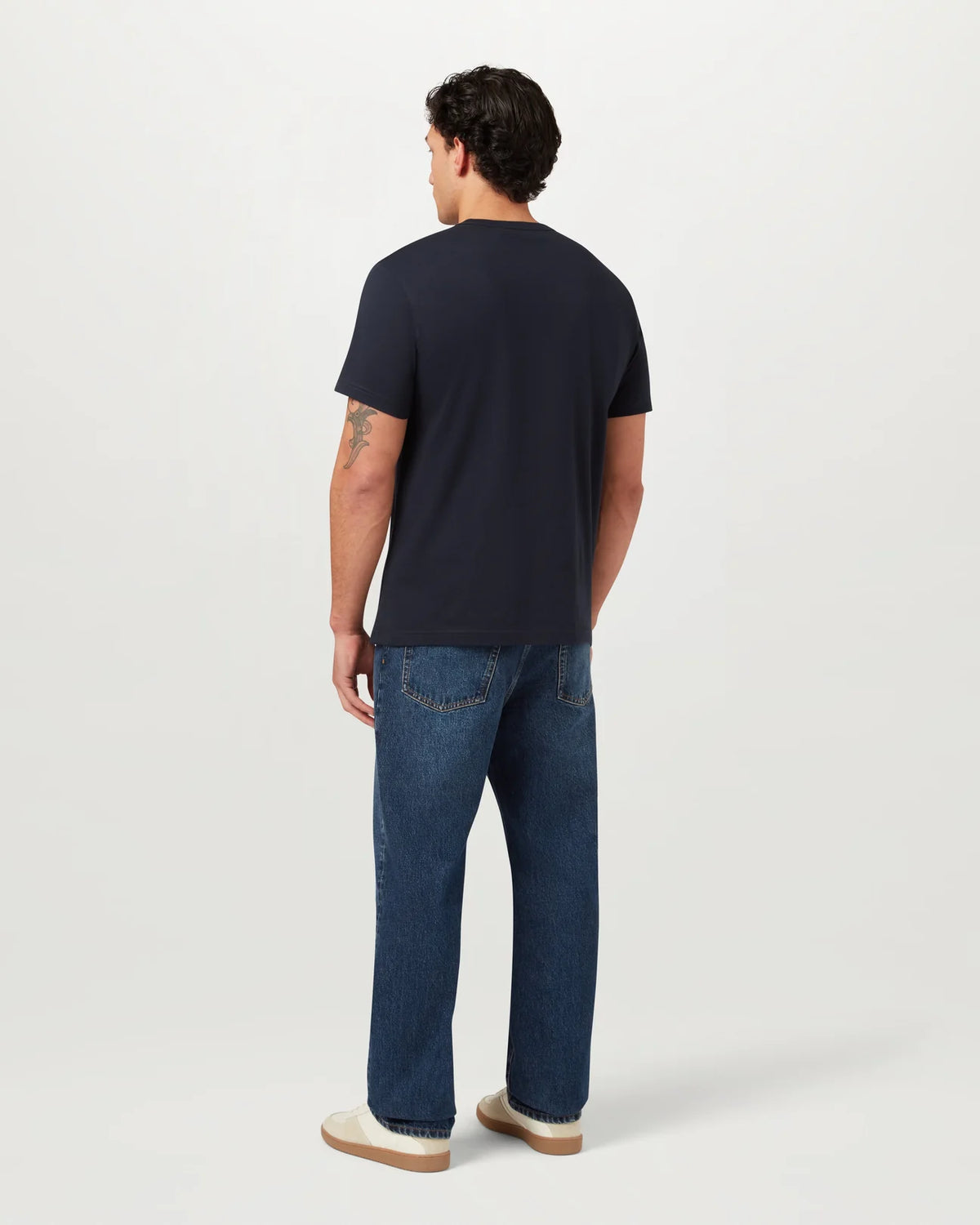 Belstaff Men's T'Shirt - Dark Ink - Salt Flats Clothing