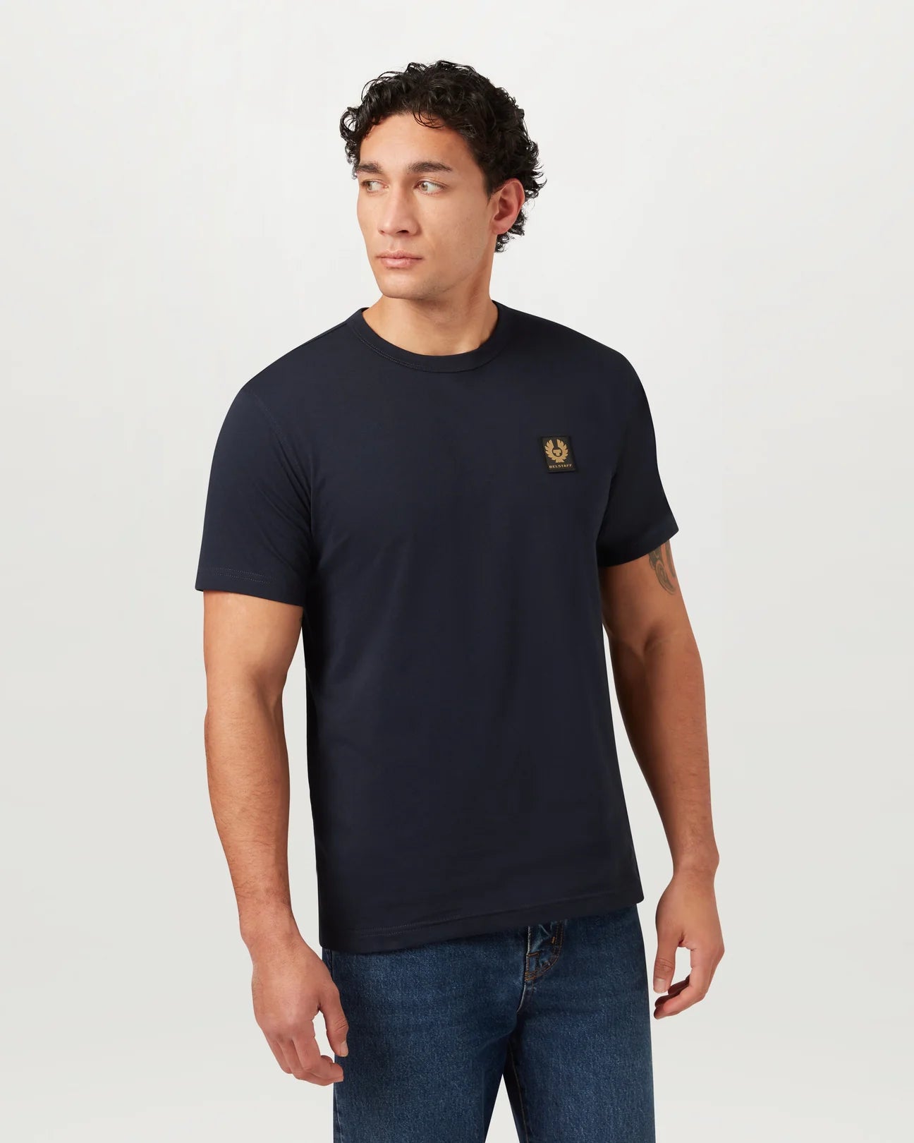 Belstaff Men's T'Shirt - Dark Ink - Salt Flats Clothing