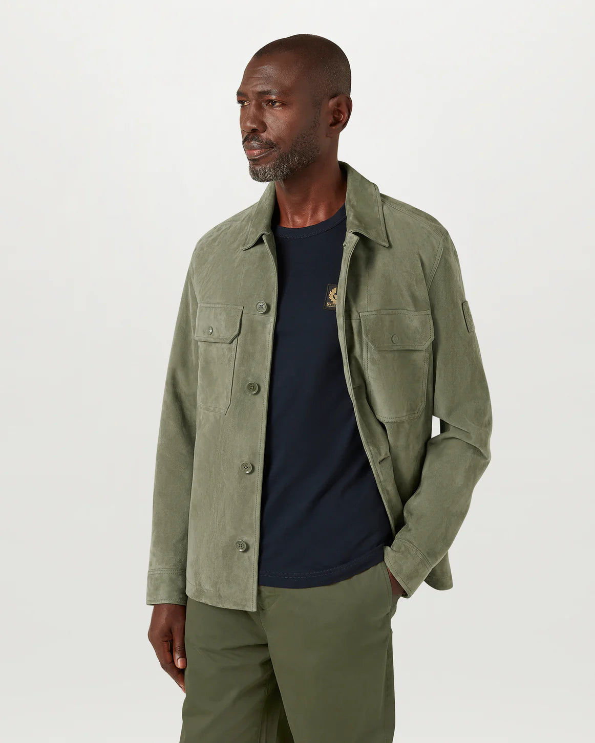 Belstaff T-Shirt - Dark Ink - Salt Flats Clothing