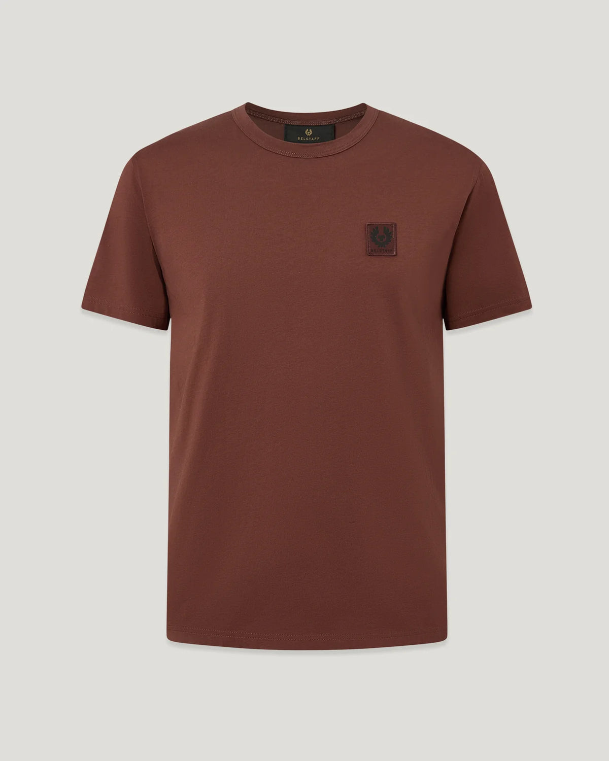 Belstaff Men's T'Shirt - Oxblood - Salt Flats Clothing