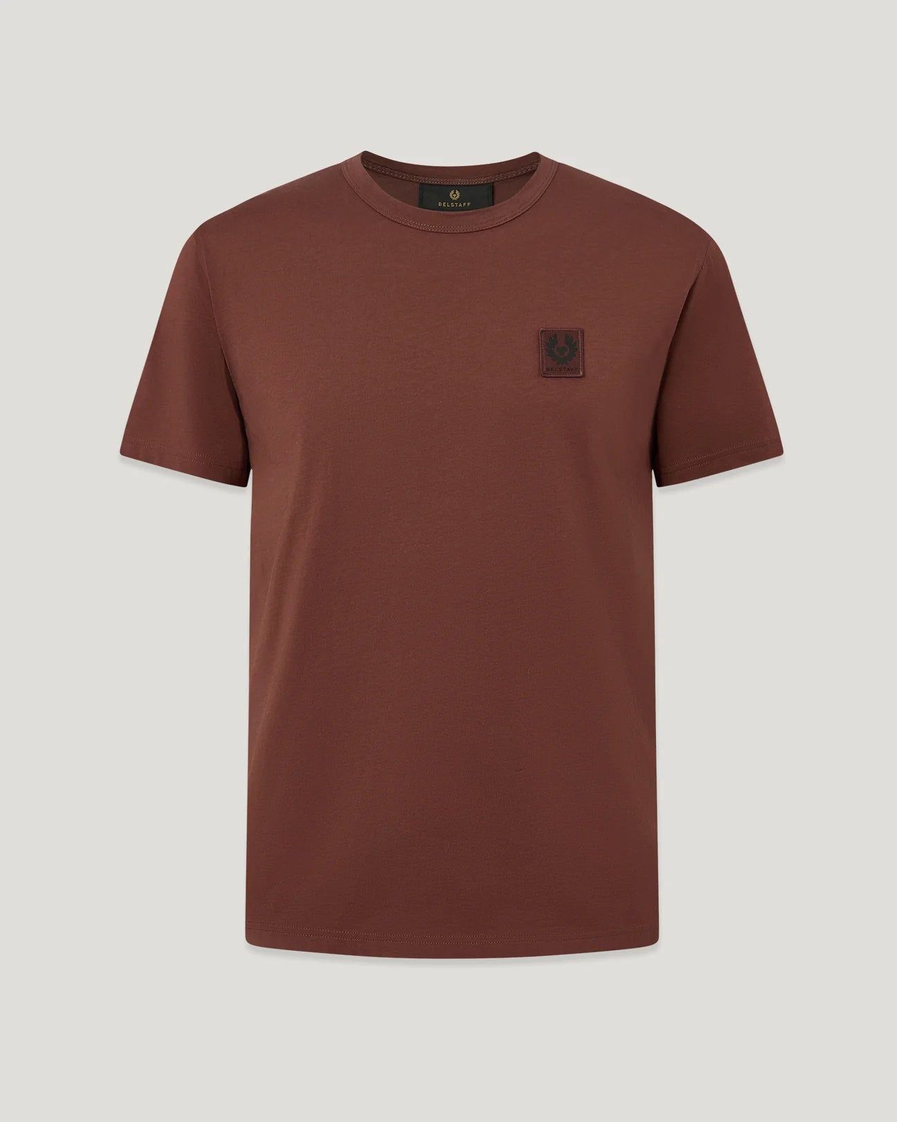 Belstaff Men's T'Shirt - Oxblood - Salt Flats Clothing