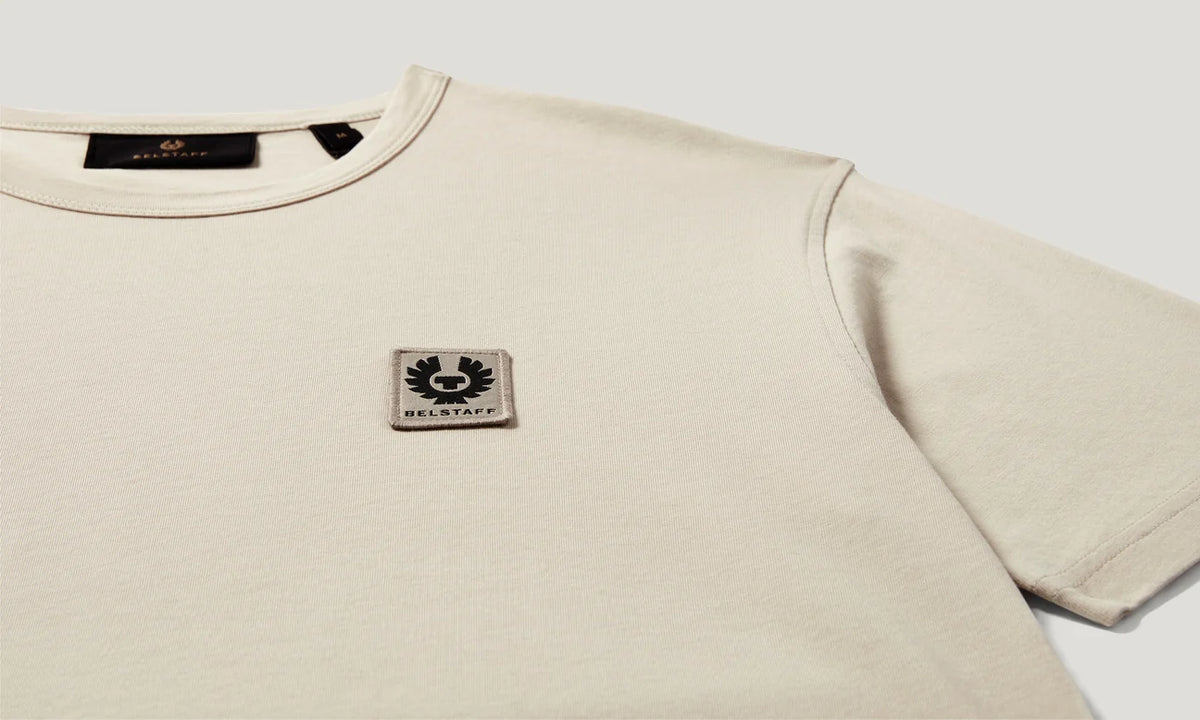 Belstaff Men's T'Shirt - Pale Stone - Salt Flats Clothing