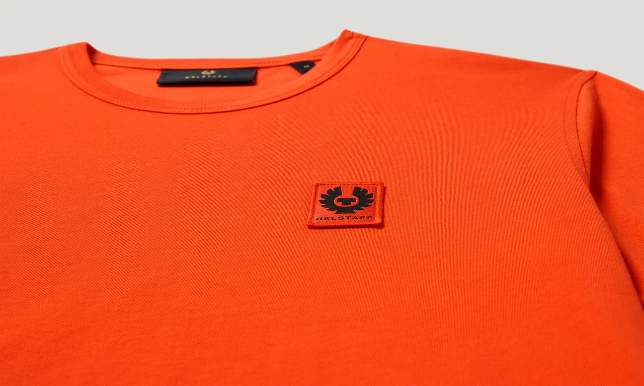 Belstaff Men's T'Shirt - Rescue Orange - Salt Flats Clothing
