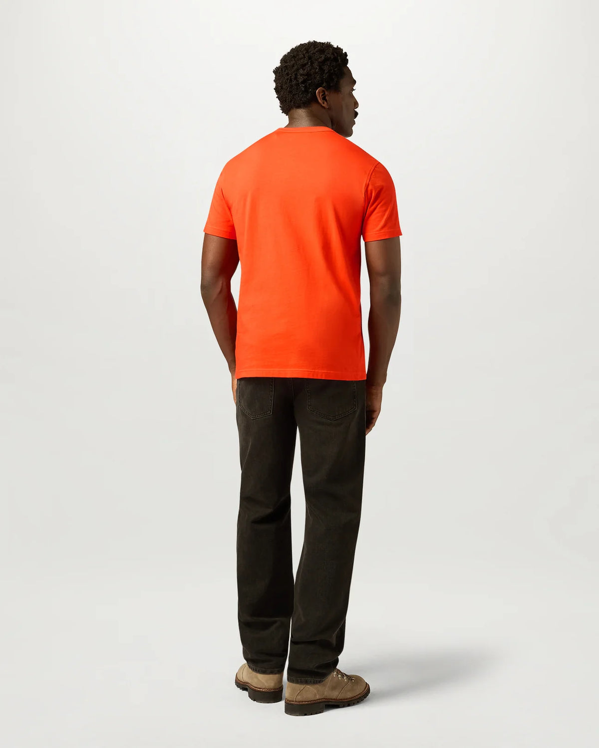 Belstaff Men's T'Shirt - Rescue Orange - Salt Flats Clothing